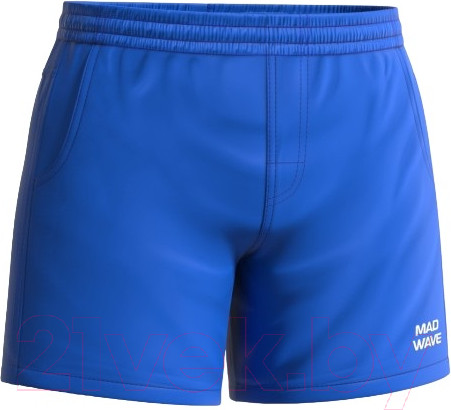 Изображение товара Шорты для плавания Mad Wave Solids II (L, синий)