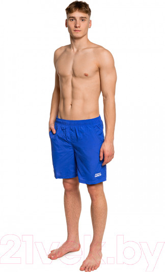 Изображение товара Шорты для плавания Mad Wave Solids II (L, синий)