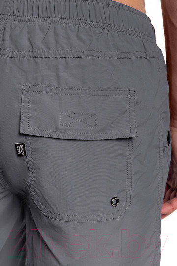 Изображение товара Шорты для плавания Mad Wave Solids II (XL, серый)