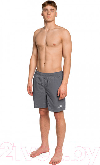 Изображение товара Шорты для плавания Mad Wave Solids II (3XL, серый)