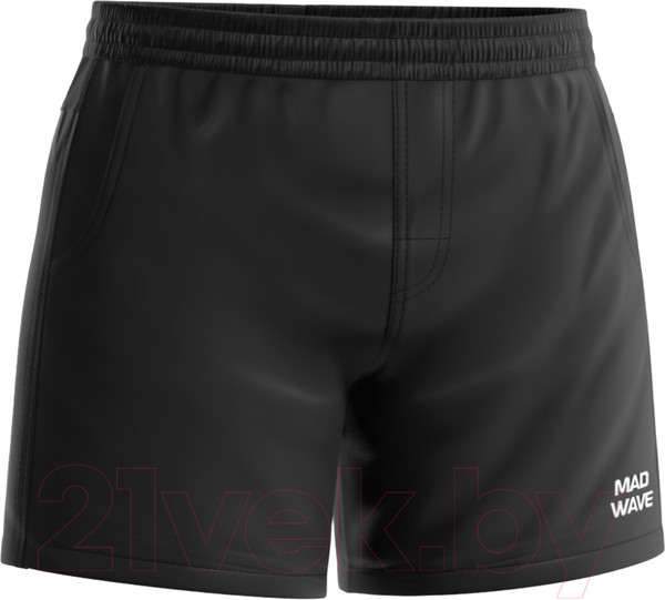 Изображение товара Шорты для плавания Mad Wave Solids II (4XL, черный)