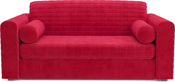 Изображение товара Диван Mebel-Ars Аккордеон Барон №5 (красный кордрой)