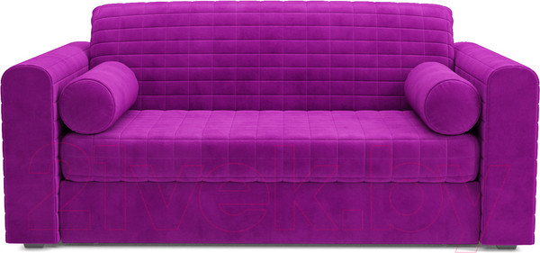 Изображение товара Диван Mebel-Ars Аккордеон Барон №5 (фиолетовый)