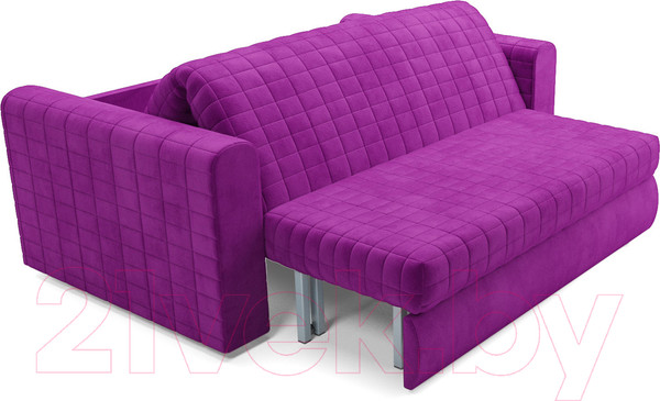 Изображение товара Диван Mebel-Ars Аккордеон Барон №5 (фиолетовый)