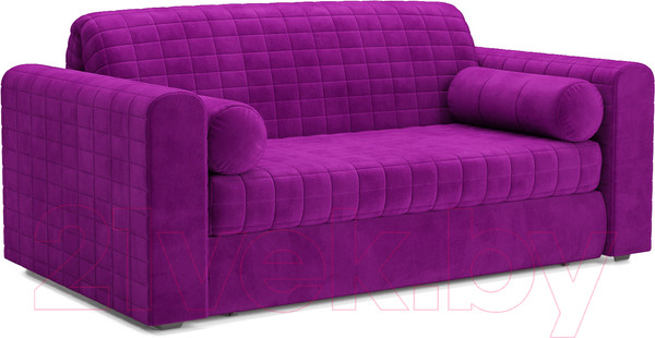 Изображение товара Диван Mebel-Ars Аккордеон Барон №5 (фиолетовый)