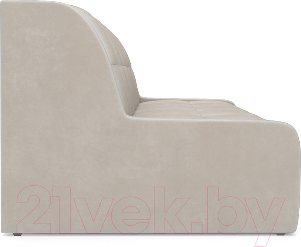 Изображение товара Диван Mebel-Ars Аккордеон Барон №6 (бархат бежевый Star Velvet 6 Light Beige)