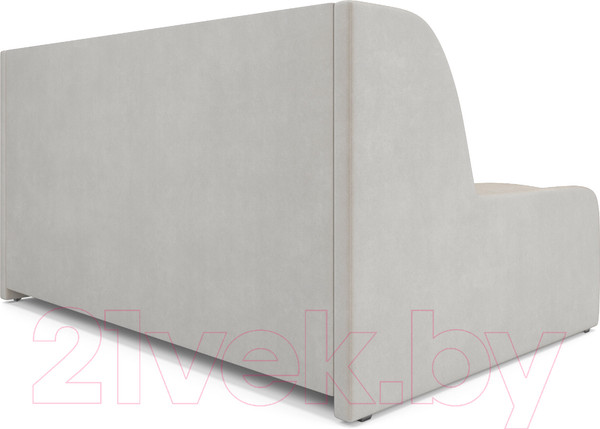 Изображение товара Диван Mebel-Ars Аккордеон Барон №6 (бархат бежевый Star Velvet 6 Light Beige)