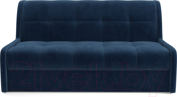 Изображение товара Диван Mebel-Ars Аккордеон Барон №6 (темно-синий Luna 034)