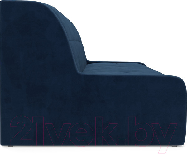 Изображение товара Диван Mebel-Ars Аккордеон Барон №6 (темно-синий Luna 034)