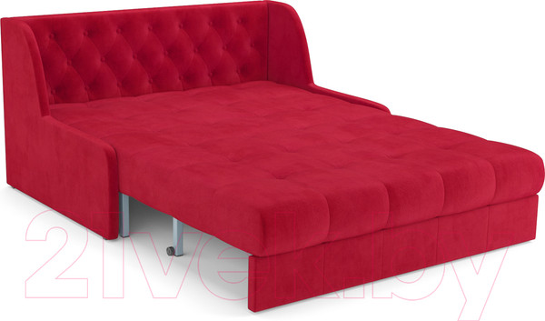 Изображение товара Диван Mebel-Ars Аккордеон Барон №6 (красный кордрой)