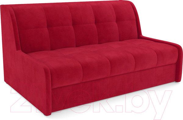 Изображение товара Диван Mebel-Ars Аккордеон Барон №6 (красный кордрой)
