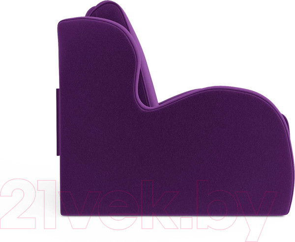 Изображение товара Кресло-кровать Mebel-Ars Атлант (фиолетовый)