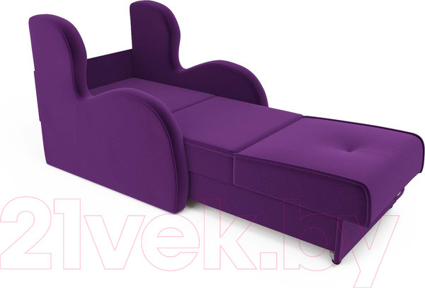 Изображение товара Кресло-кровать Mebel-Ars Атлант (фиолетовый)