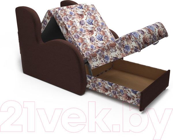 Изображение товара Кресло-кровать Mebel-Ars Атлант (цветы)
