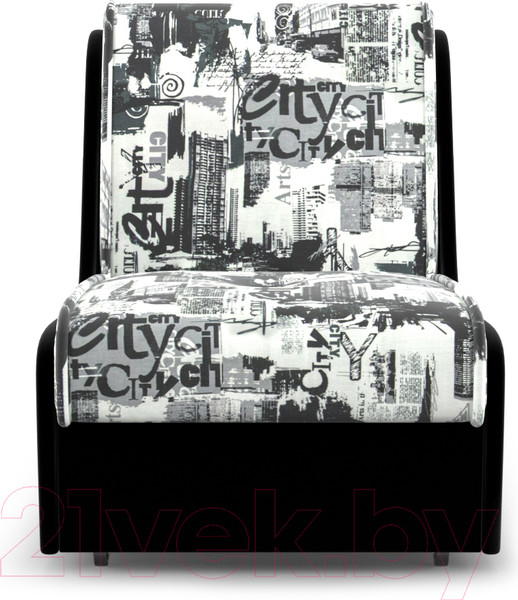 Изображение товара Кресло-кровать Mebel-Ars Аккорд №2 (газета)