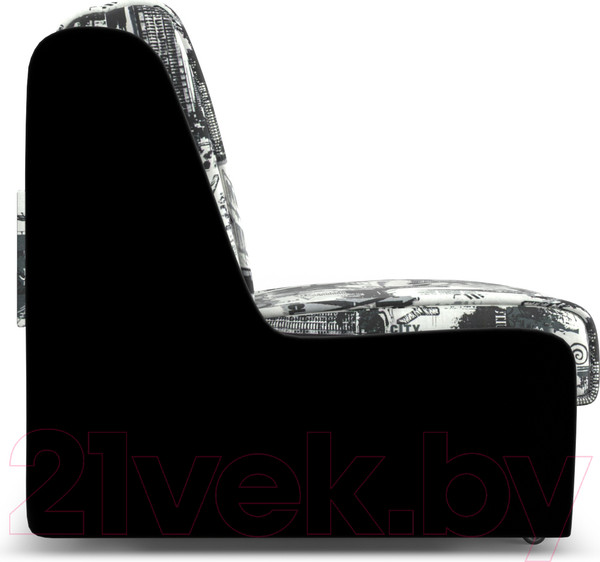 Изображение товара Кресло-кровать Mebel-Ars Аккорд №2 (газета)