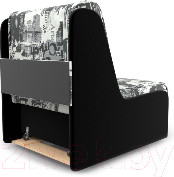 Изображение товара Кресло-кровать Mebel-Ars Аккорд №2 (газета)