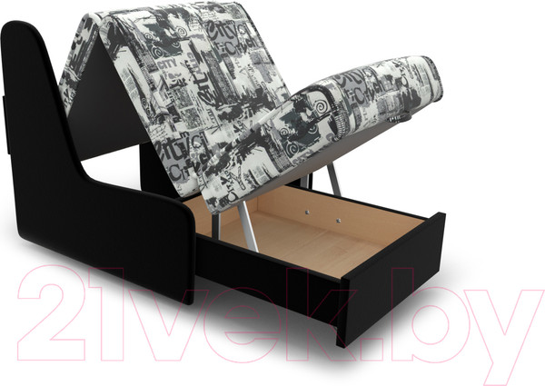 Изображение товара Кресло-кровать Mebel-Ars Аккорд №2 (газета)