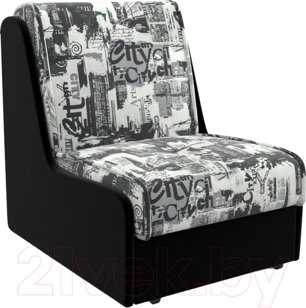 Изображение товара Кресло-кровать Mebel-Ars Аккорд №2 (газета)