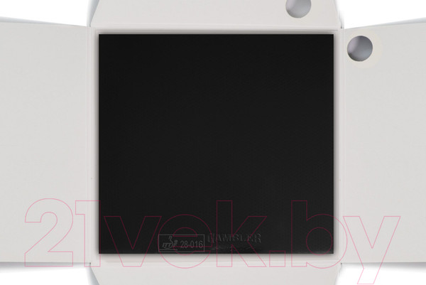 Изображение товара Накладка для ракетки настольного тенниса Gambler Volt T 2.1MM / GCP-2.1 (черный)