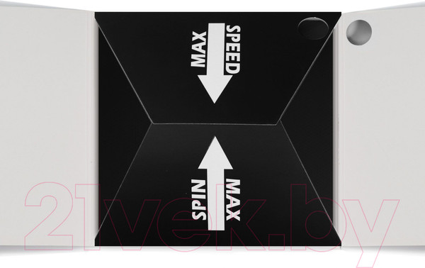 Изображение товара Накладка для ракетки настольного тенниса Gambler Volt T 2.1MM / GCP-2.1 (черный)