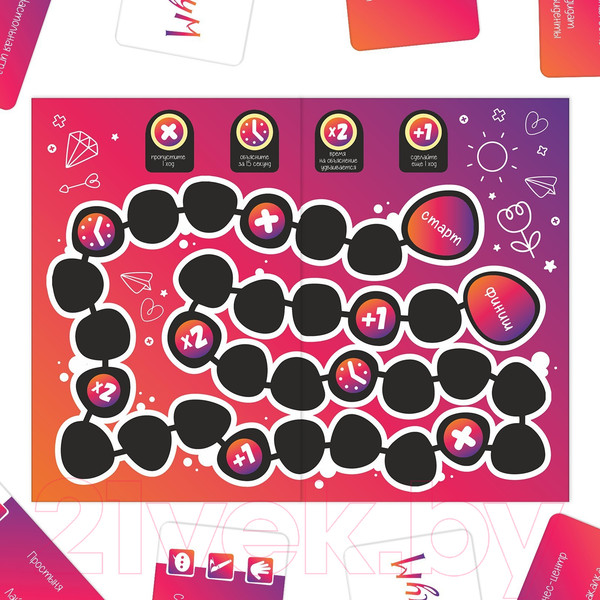 Изображение товара Настольная игра Лас Играс Позитивиум / 7332477