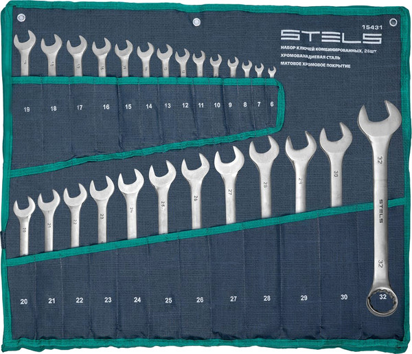 Изображение товара Набор ключей Stels 15431
