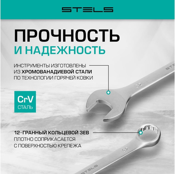 Изображение товара Набор ключей Stels 15431