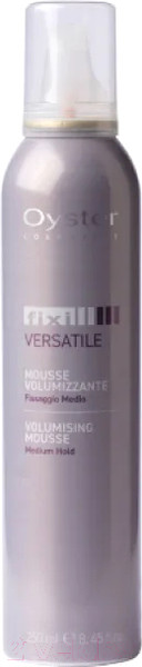 Изображение товара Мусс для укладки волос Oyster Cosmetics Fixi Versatile Volumising Mousse средней фиксации (250мл)