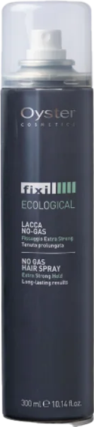 Изображение товара Лак для укладки волос Oyster Cosmetics Fixi Ecological No Gas Hair Spray Extra Strong (300мл)