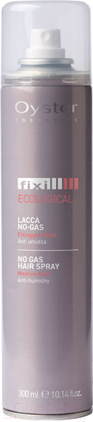 Изображение товара Лак для укладки волос Oyster Cosmetics Fixi Gas-Free Ecological Hairspray (300мл)
