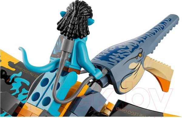 Изображение товара Конструктор Lego Avatar Приключение на Скимвинге / 75576