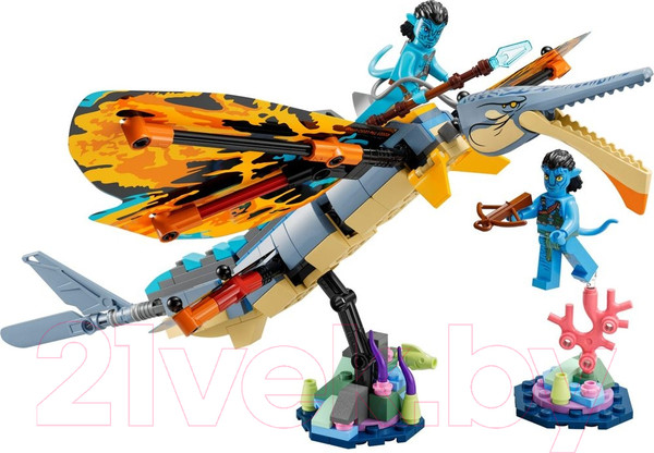 Изображение товара Конструктор Lego Avatar Приключение на Скимвинге / 75576