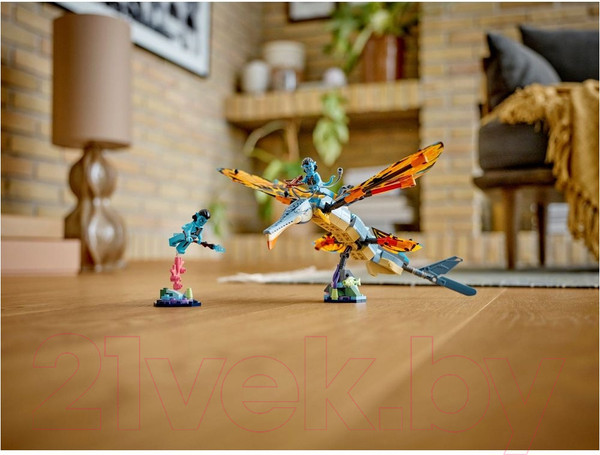 Изображение товара Конструктор Lego Avatar Приключение на Скимвинге / 75576