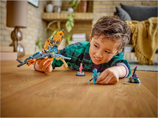 Изображение товара Конструктор Lego Avatar Приключение на Скимвинге / 75576