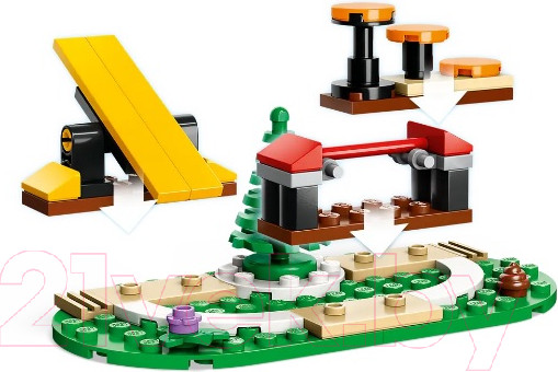 Изображение товара Конструктор Lego City Дрессировка полицейской собаки на выезде / 60369