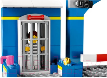 Изображение товара Конструктор Lego City Побег из полицейского участка / 60370