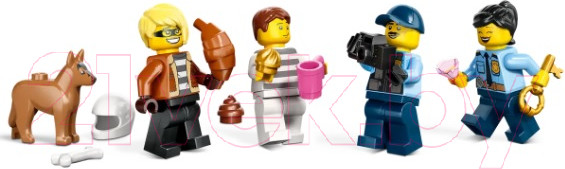 Изображение товара Конструктор Lego City Побег из полицейского участка / 60370