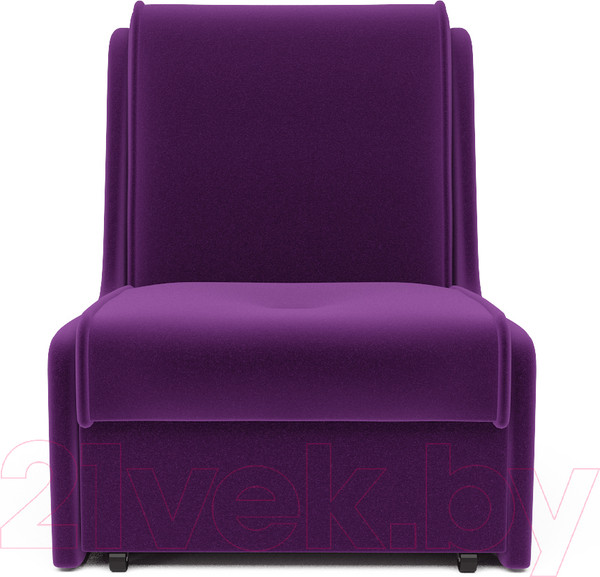 Изображение товара Кресло-кровать Mebel-Ars Аккорд №2 (фиолетовый)