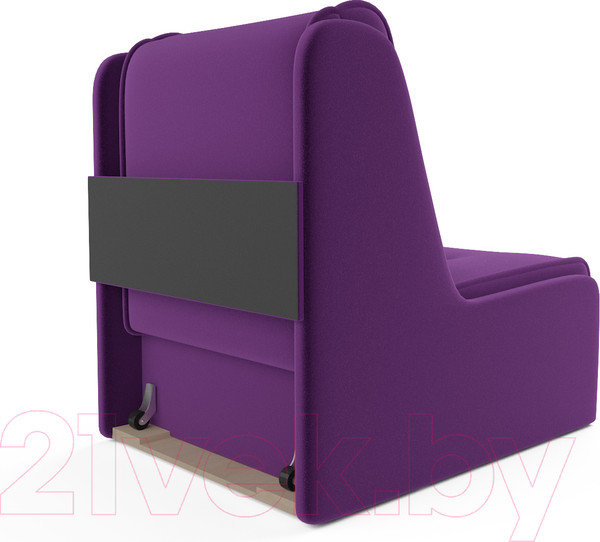 Изображение товара Кресло-кровать Mebel-Ars Аккорд №2 (фиолетовый)