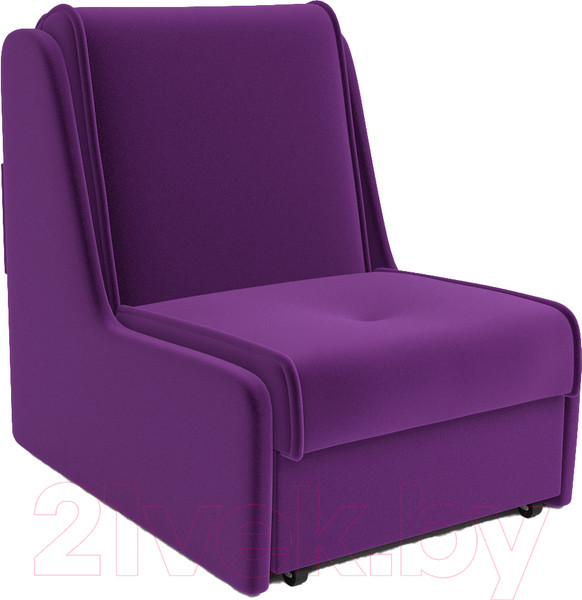 Изображение товара Кресло-кровать Mebel-Ars Аккорд №2 (фиолетовый)