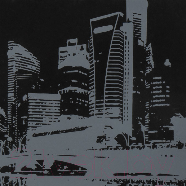 Изображение товара Гравюра Lori Города. Ночной Сингапур / Гр-728