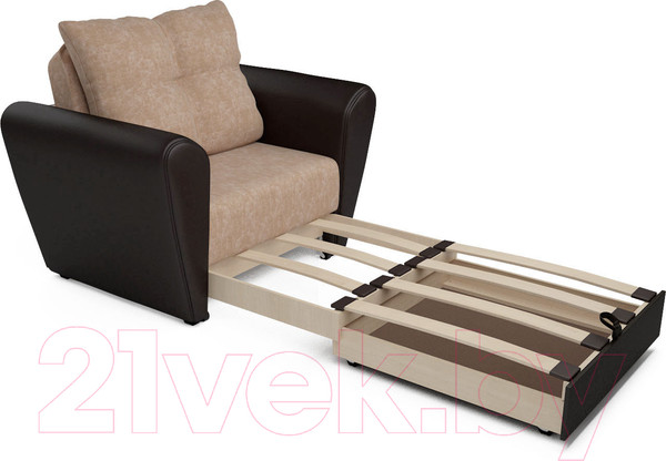 Изображение товара Кресло-кровать Mebel-Ars Квартет (кордрой)