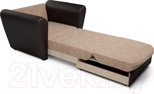 Изображение товара Кресло-кровать Mebel-Ars Квартет (кордрой)