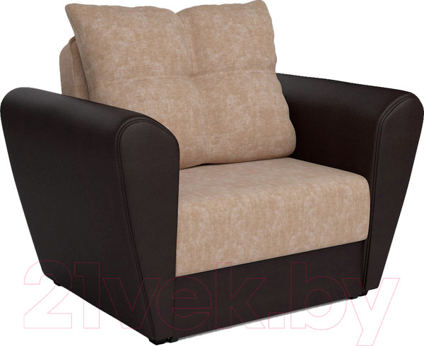 Изображение товара Кресло-кровать Mebel-Ars Квартет (кордрой)