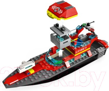 Изображение товара Конструктор Lego City Пожарная спасательная лодка / 60373