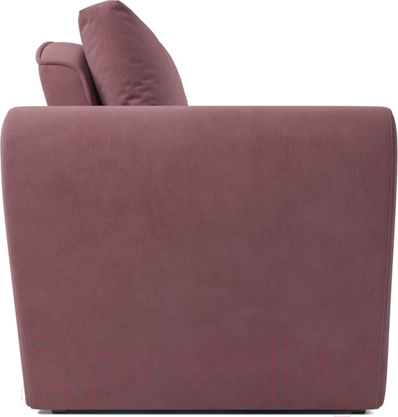 Изображение товара Кресло-кровать Mebel-Ars Квартет (велюр пудра НВ-178 18)