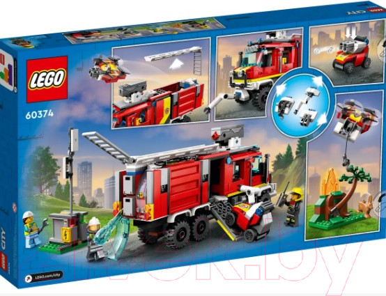 Изображение товара Конструктор Lego City Машина пожарного расчета / 60374