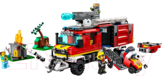 Изображение товара Конструктор Lego City Машина пожарного расчета / 60374