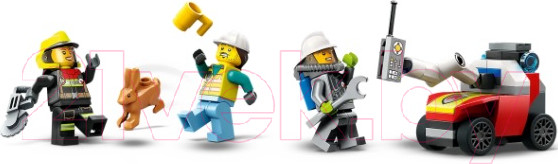 Изображение товара Конструктор Lego City Машина пожарного расчета / 60374